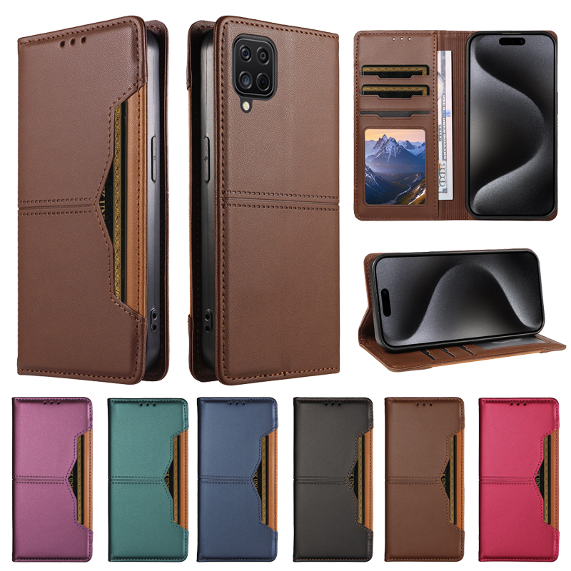 Luxury Bags Kl - Fundas magnéticas tipo billetera para Samsung