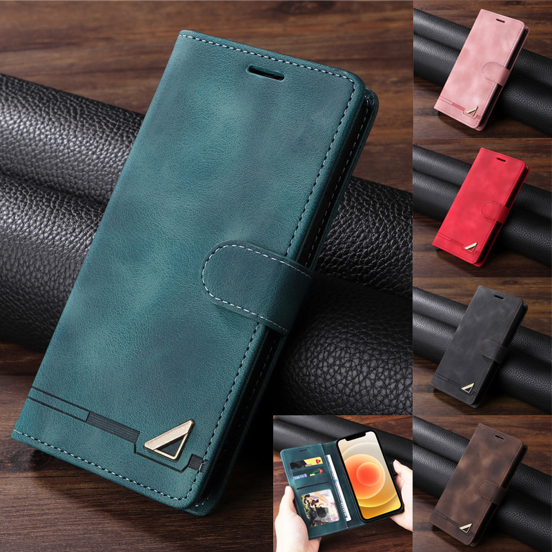 Luxury Bags Kl - Funda de cuero con tapa para