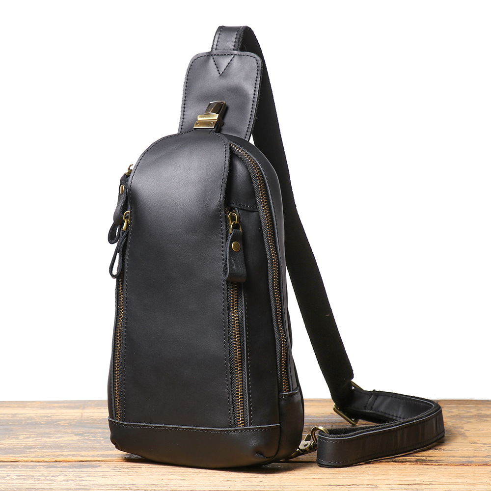 Luxury Bags Leather - Bolso de pecho multifunción de lujo