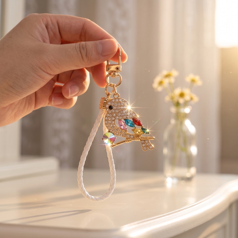 Nuevo Llavero de Lujo con Pája - Luxury Bags Cute reseña y precio