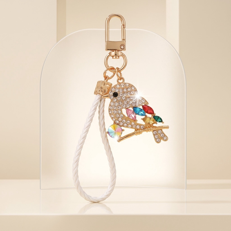 Nuevo Llavero de Lujo con Pája - Luxury Bags Cute reseña y precio