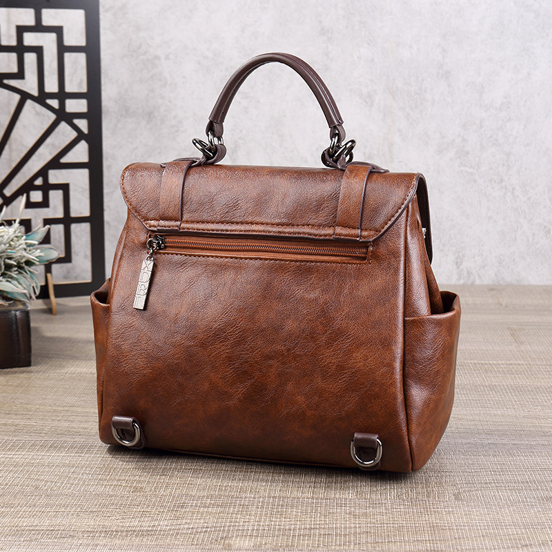 Mochila de Gran Capacidad para - Luxury Bags Leather reseña y precio