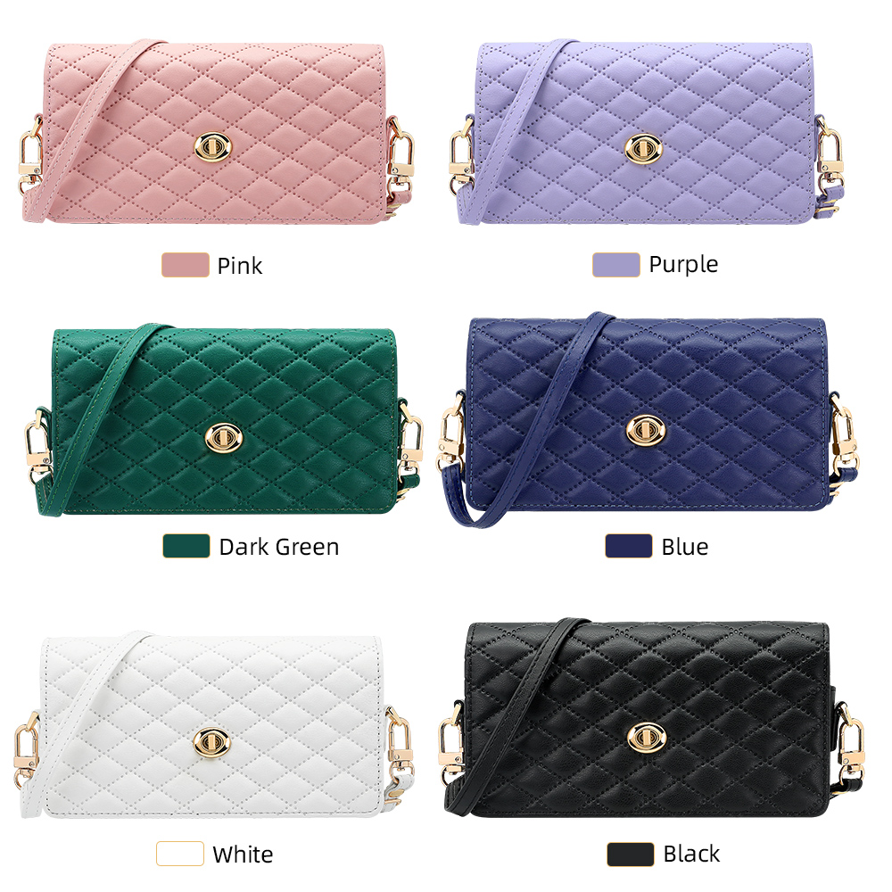Cartera de cuero PU de lujo pa - Luxury Bags Leather reseña y precio