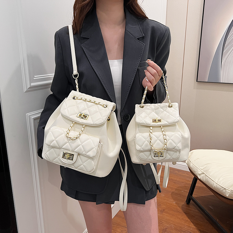 Mochila con solapa de lujo, di - Luxury Bags Leather reseña y precio