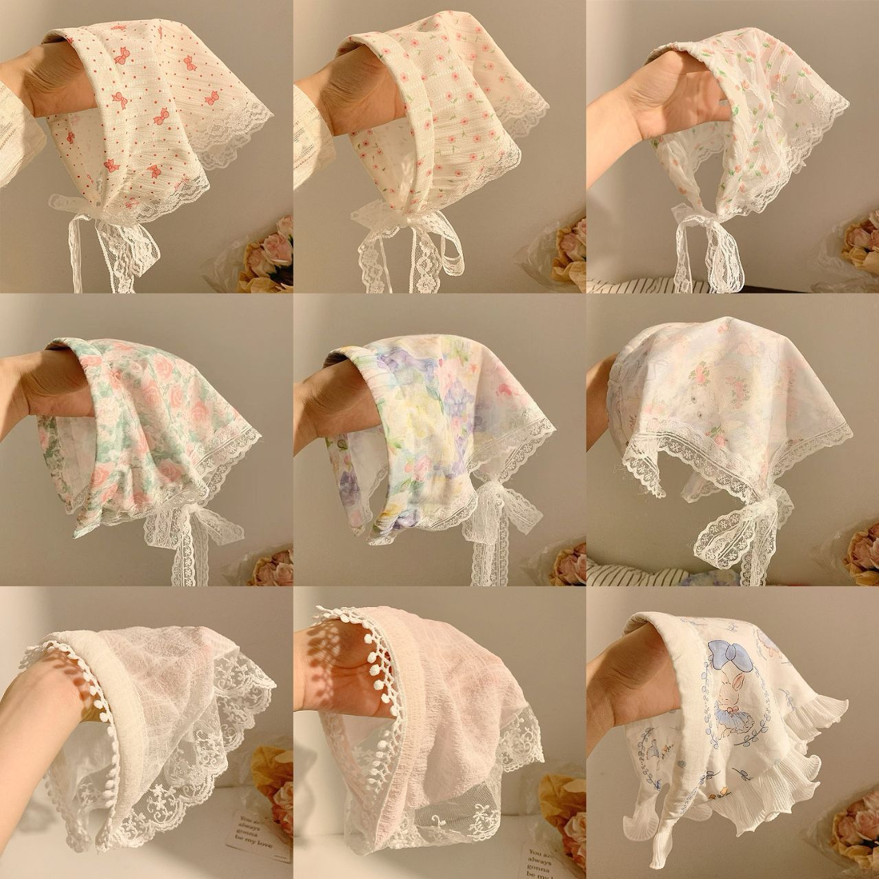 Pañuelo triangular para la cab - Luxury Bags Cute reseña y precio