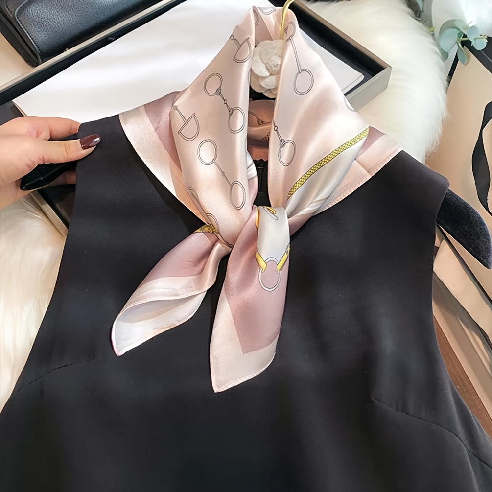 Pañuelo Cuadrado de Seda 100%  - Luxury Bags China reseña y precio