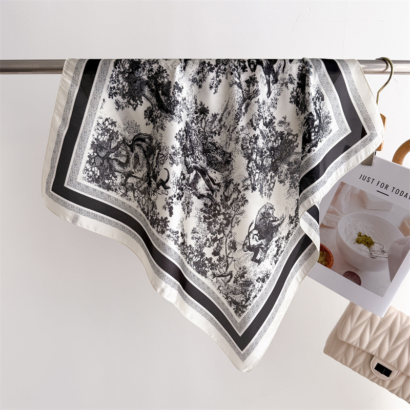 Bufandas con estampado de jung - Luxury Bags China reseña y precio