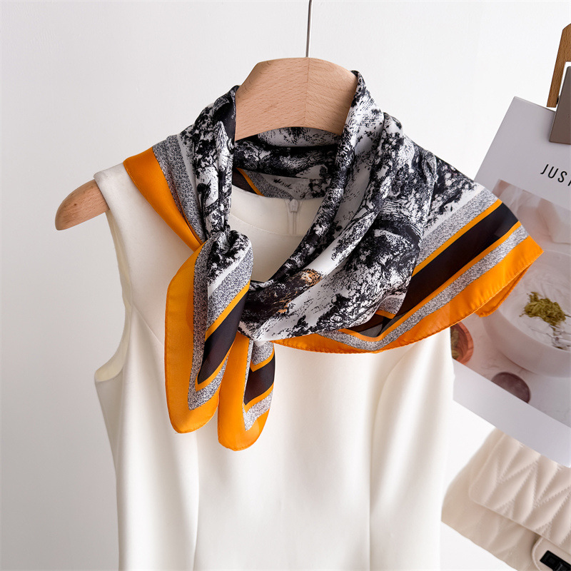 Bufandas con estampado de jung - Luxury Bags China reseña y precio
