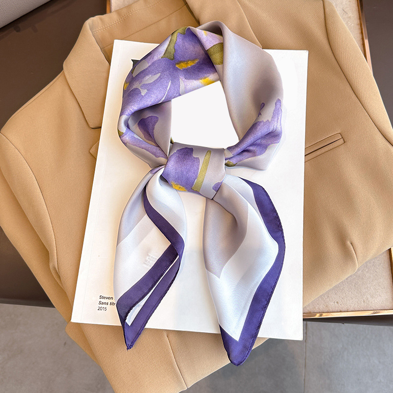 Pañuelo Cuadrado de Lujo con E - Luxury Bags China reseña y precio
