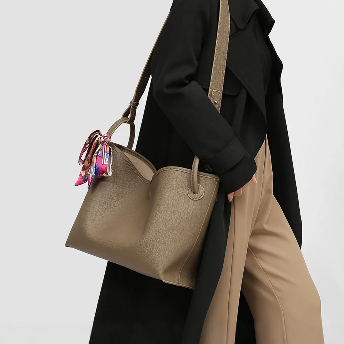 Bolso de mano de lujo ligero p - Luxury Bags Tote reseña y precio