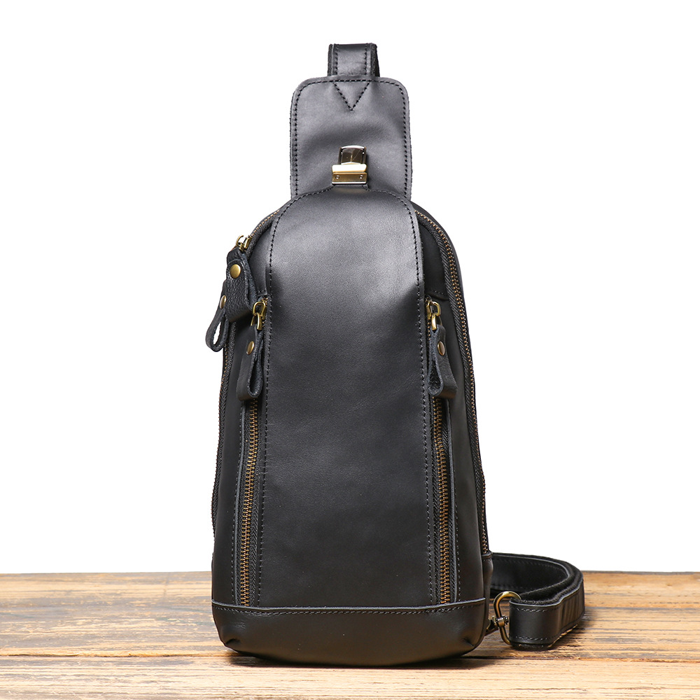 Bolso de pecho multifunción de - Luxury Bags Leather reseña y precio