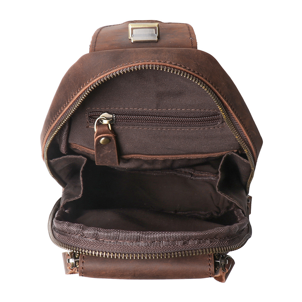 Bolso de pecho multifunción de - Luxury Bags Leather reseña y precio