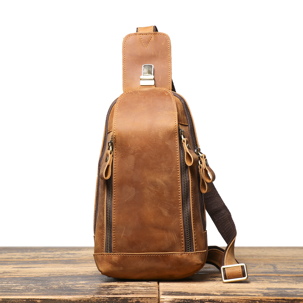 Bolso de pecho multifunción de - Luxury Bags Leather reseña y precio